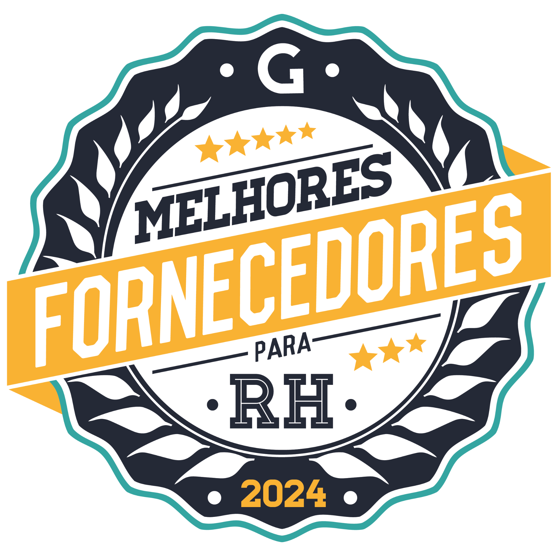 Vencedores do prêmio Melhores Fornecedores para RH